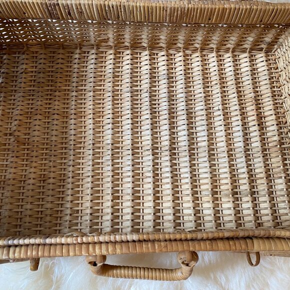 2 Antique Vintage Baskets - Picture 5 of 7